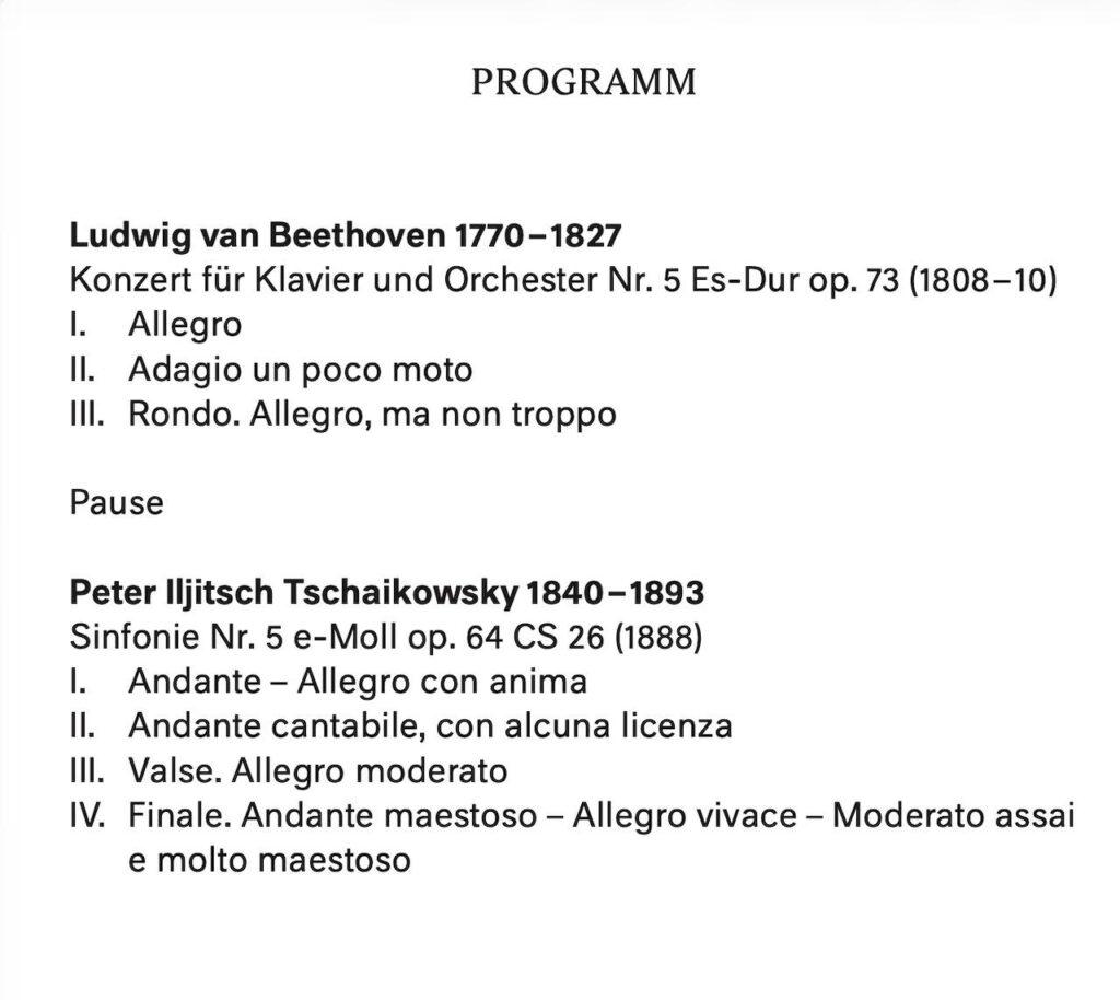 Israel Phil programme