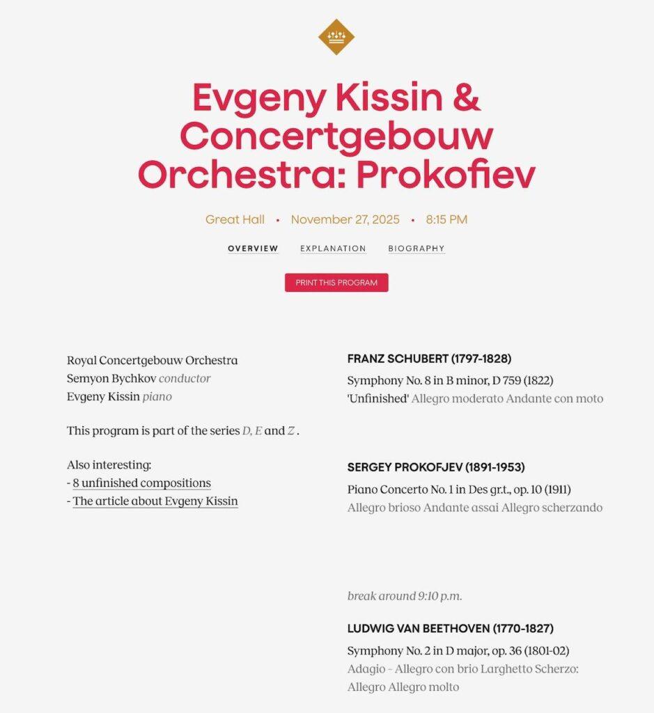 Kissin Bychkov prog