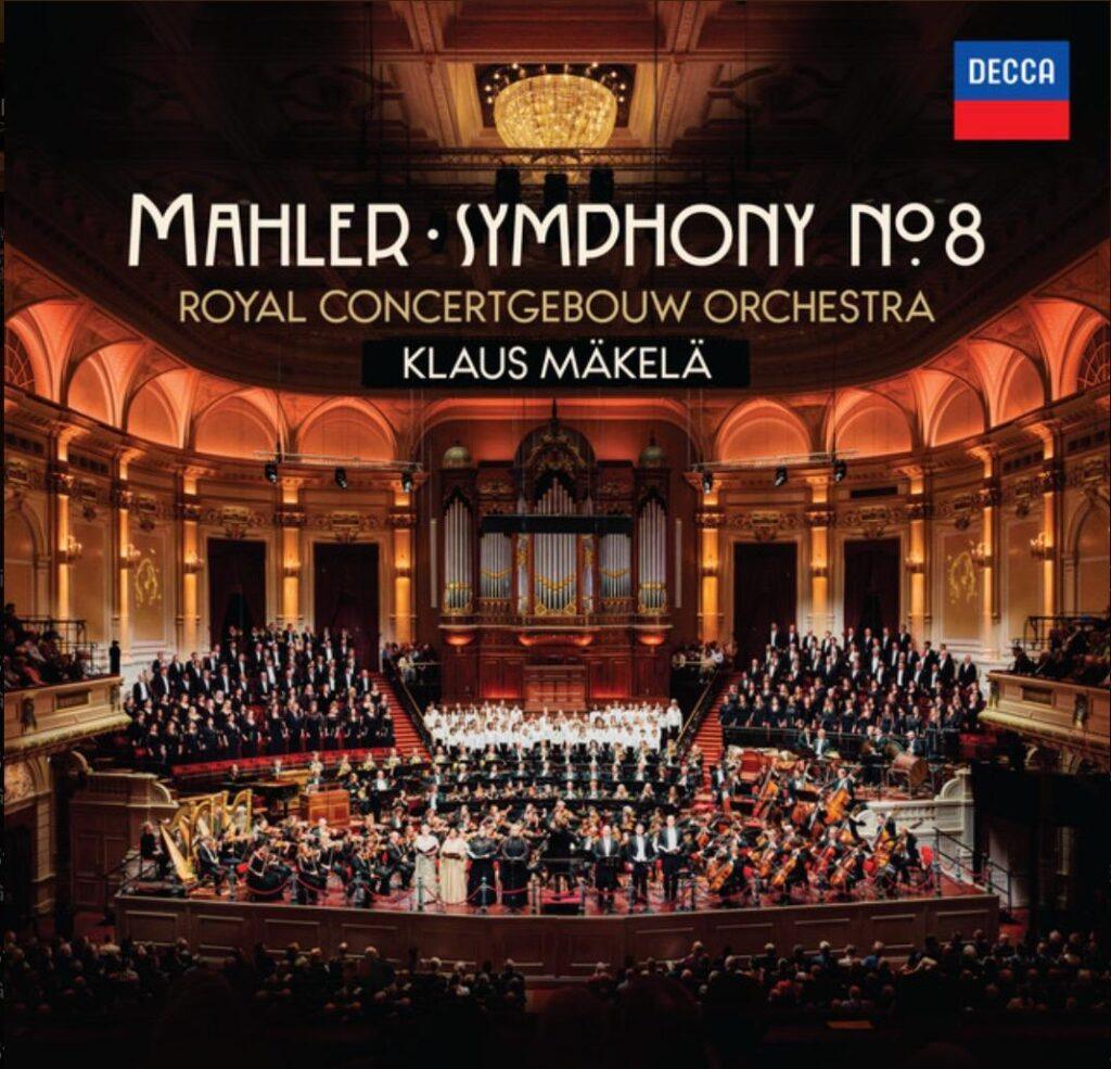 Listen to Johnston on the recently released Mahler 8 recording with the RCO