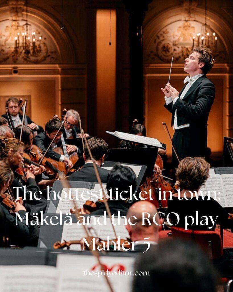 Klaus Makela | Mahler 5