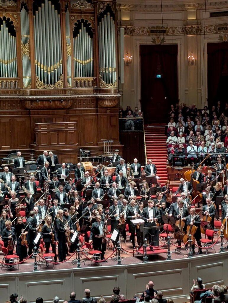 Concertgebouw orchestra