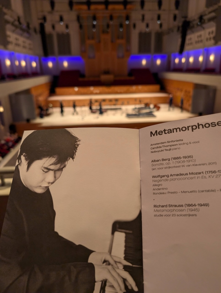 Amsterdam Sinfonietta Metamorphosen
