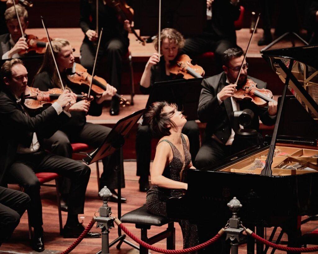 Concertgebouworkest, Yuja Wang, Thomas Adès