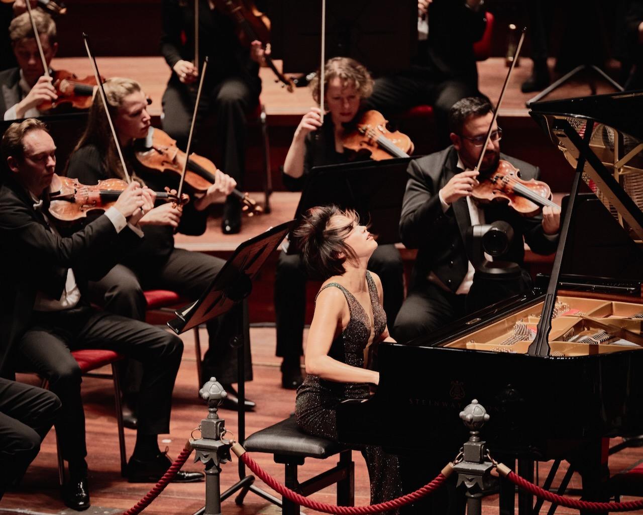 Concertgebouworkest, Yuja Wang, Thomas Adès