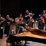 Nobuyuki Tsujii playing the piano