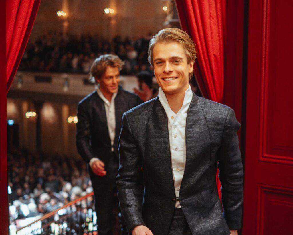 Two young men