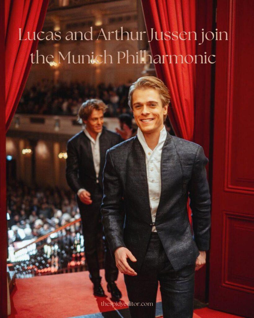 Jussen brothers at the Concertgebouw