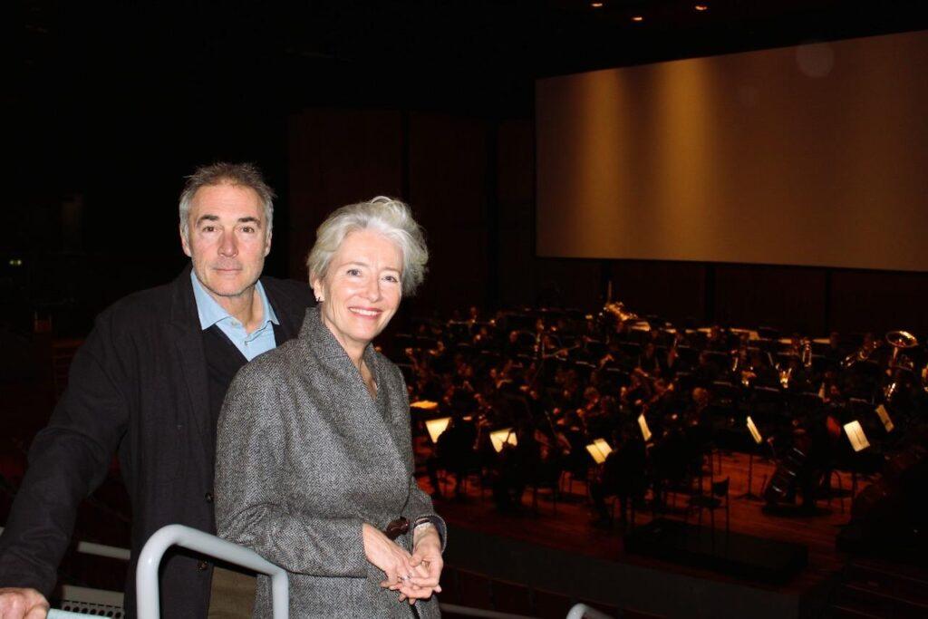 Emma Thompson and Greg Wise