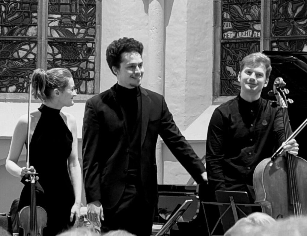 Trio Wildschut, Kruithof, Meeuwsen leave audiences lost for words