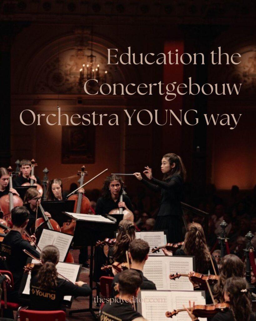 Elim Chan conducts RCO Young