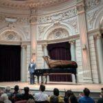 Ben Grosvenor at the Concertgebouw