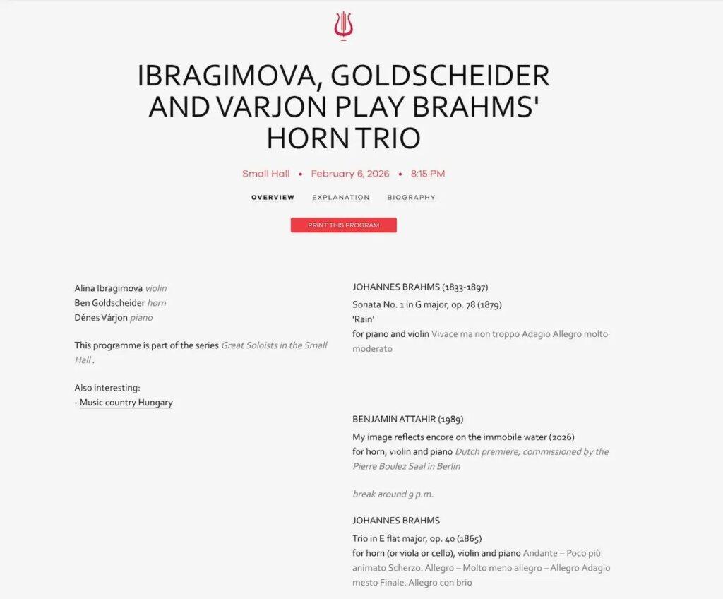 Goldscheider CG programme feb 2026