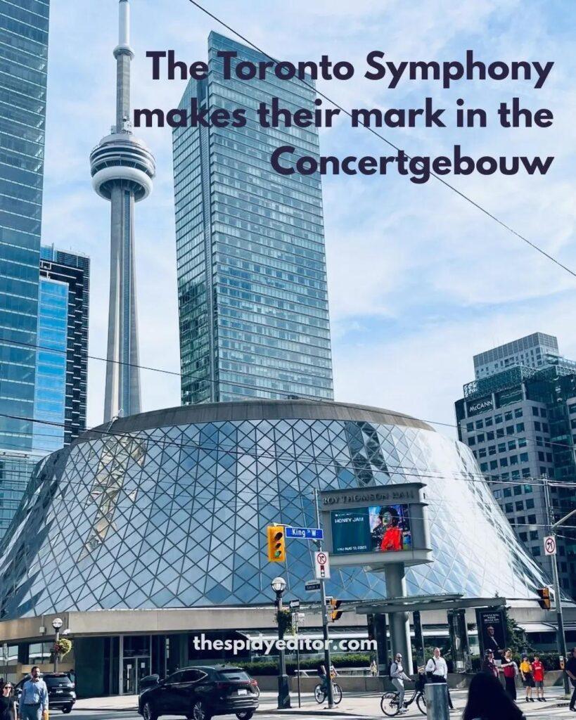 Roy Thompson Hall, Toronto