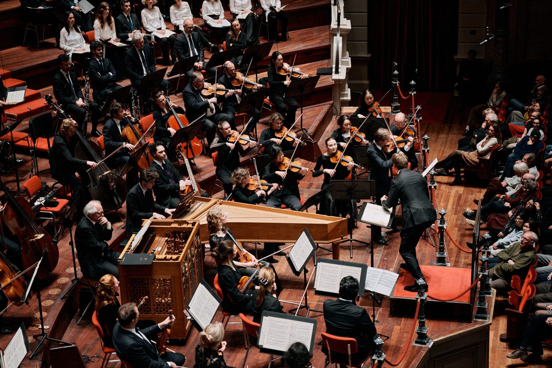 Klaus Mäkelä conducts St Matthew Passion