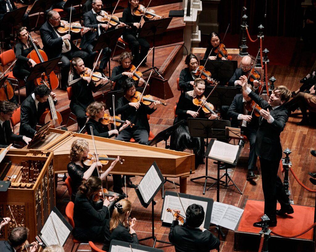 Klaus Makela conducts the Concertgebouw Orchestra