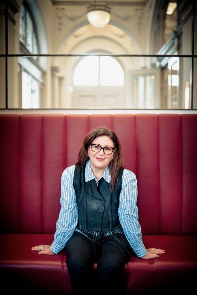 Gabriela Ortiz at the Concertgebouw