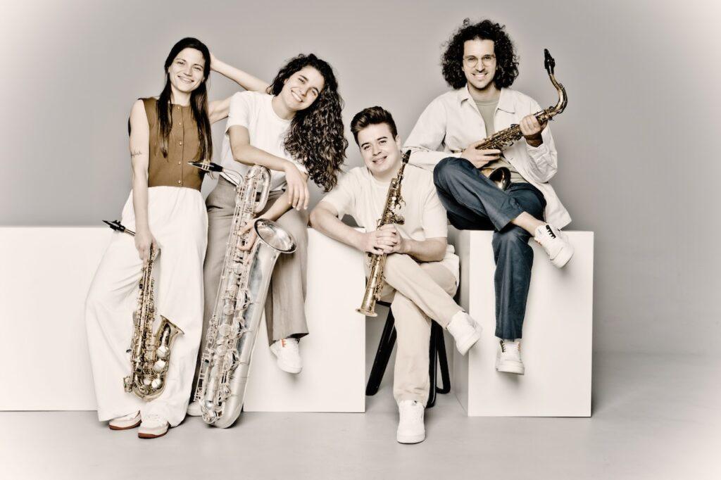 Maat Saxophone Quartet