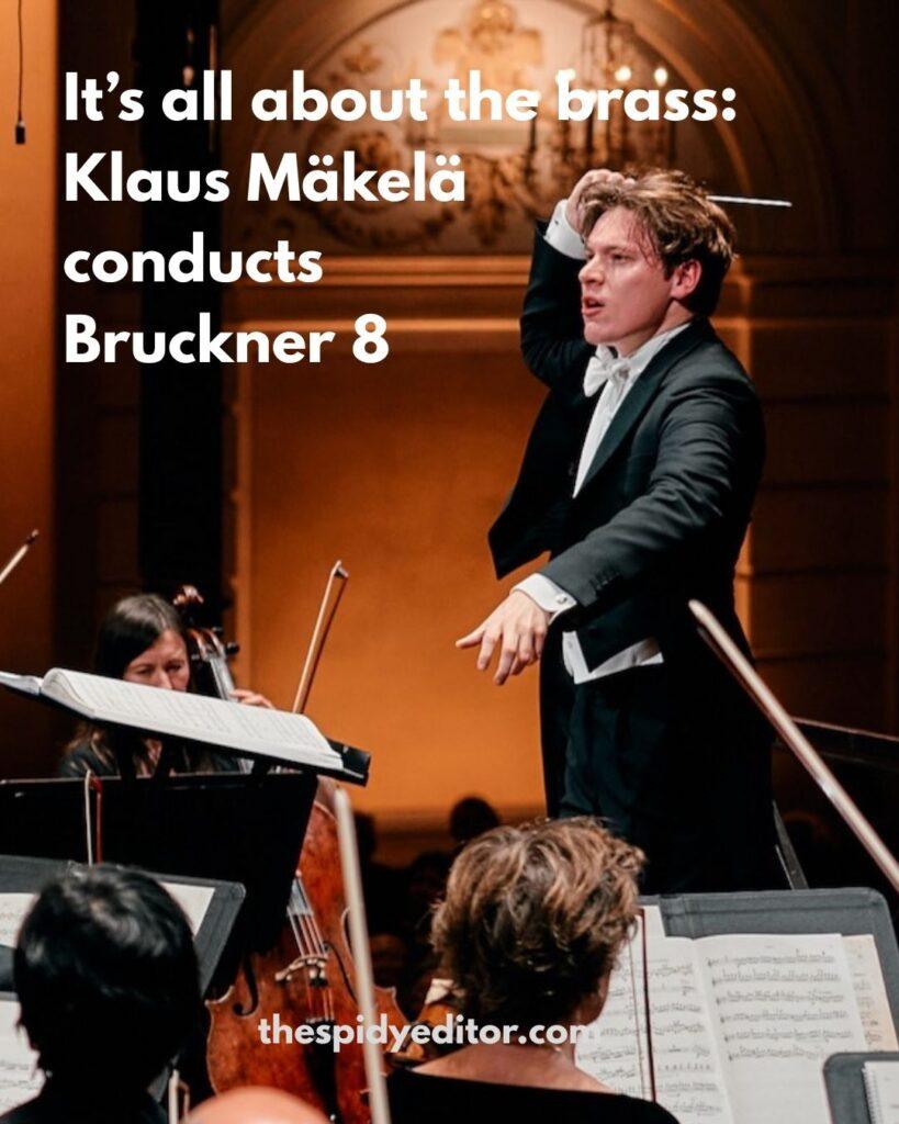 Concertgebouw Orchestra review | Bruckner 8