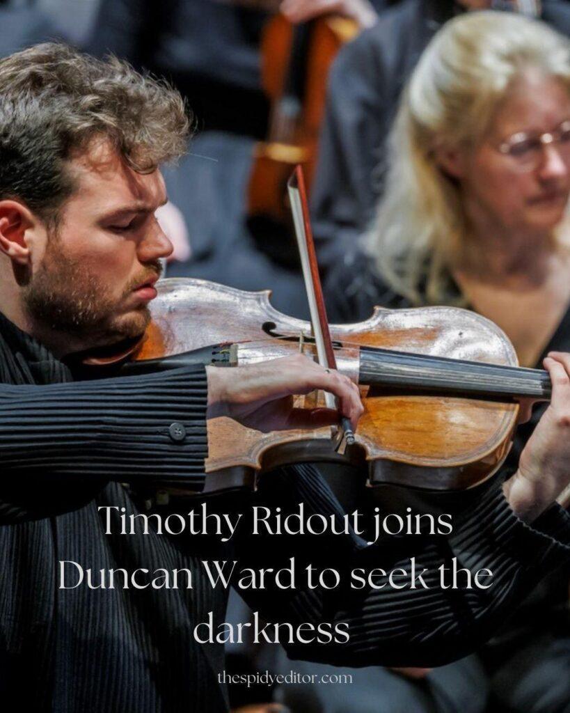 Timothy Ridout, Duncan Ward And Mark Simpson