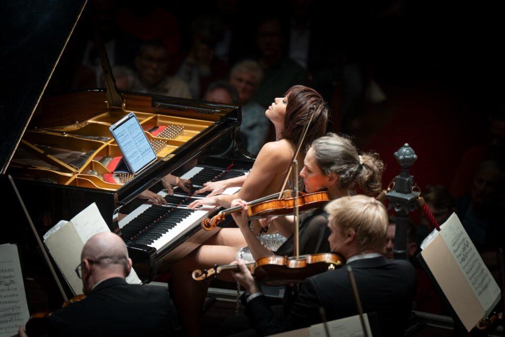 Yuja Wang at the Concertgebouw