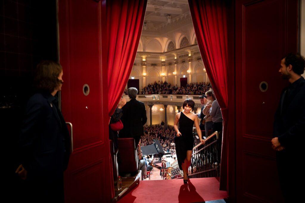 Yuja Wang at the Concertgebouw