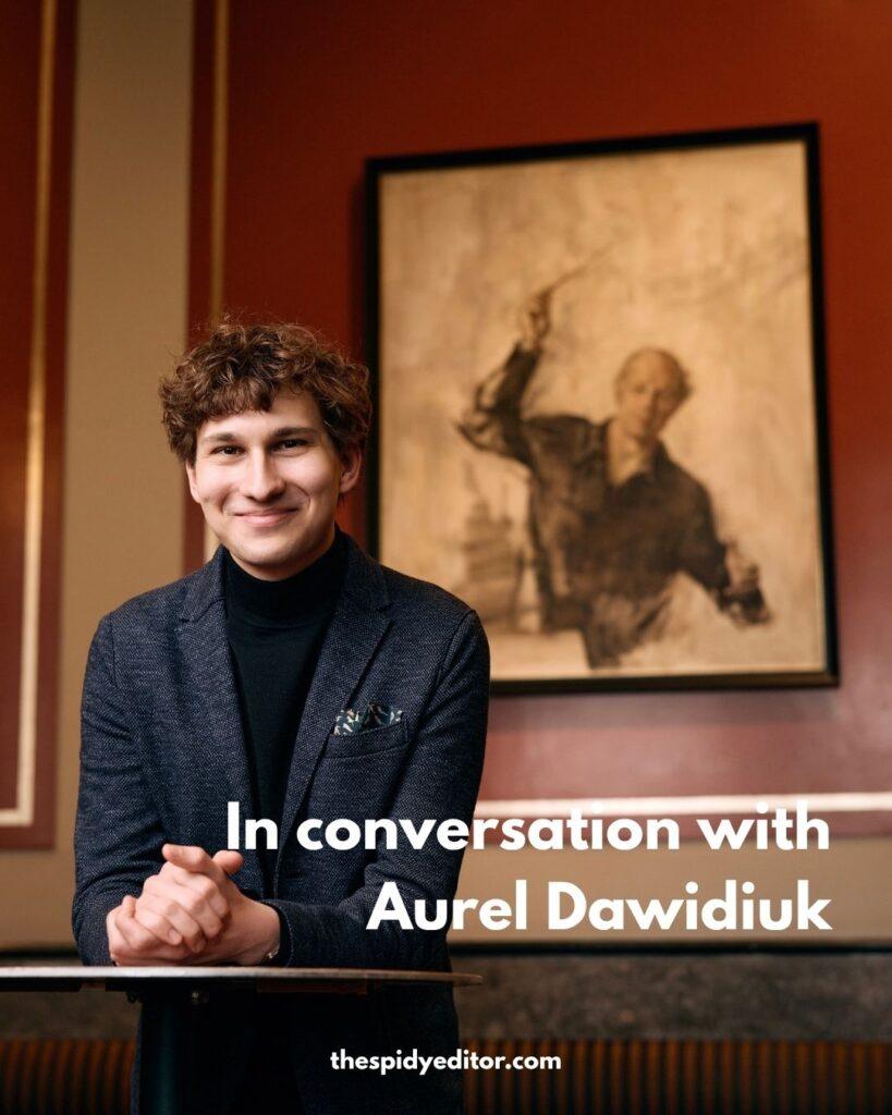 Aurel In conversation