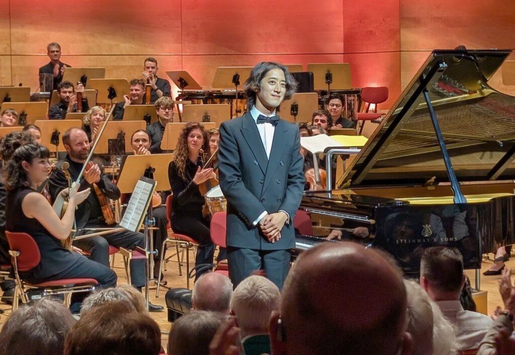 Hayato Sumino in Essen