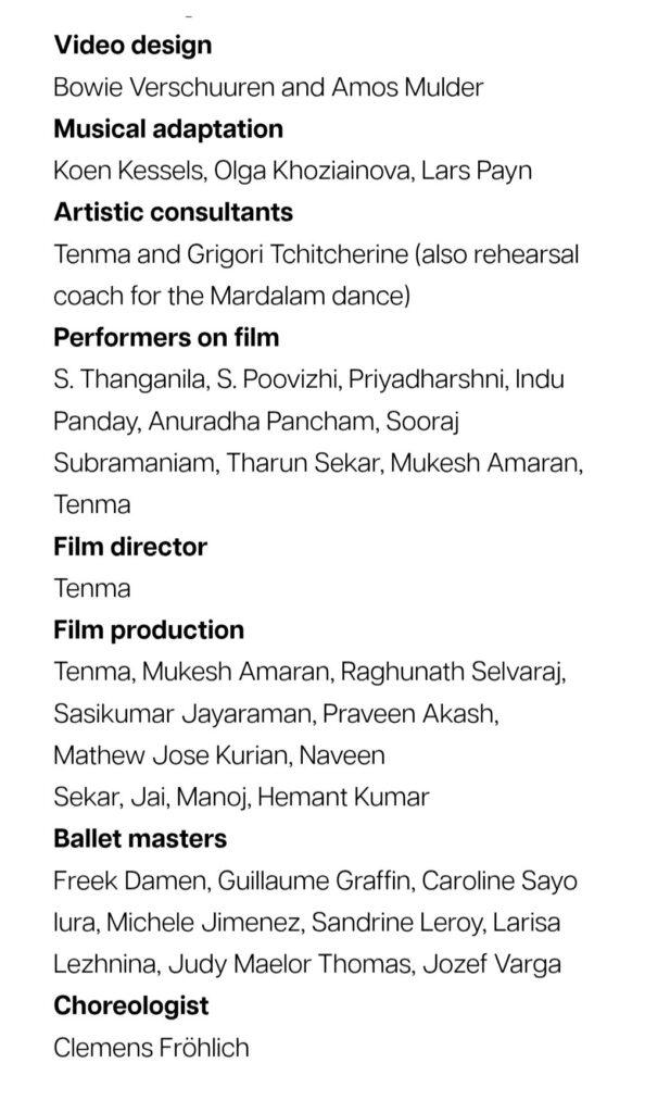 credits