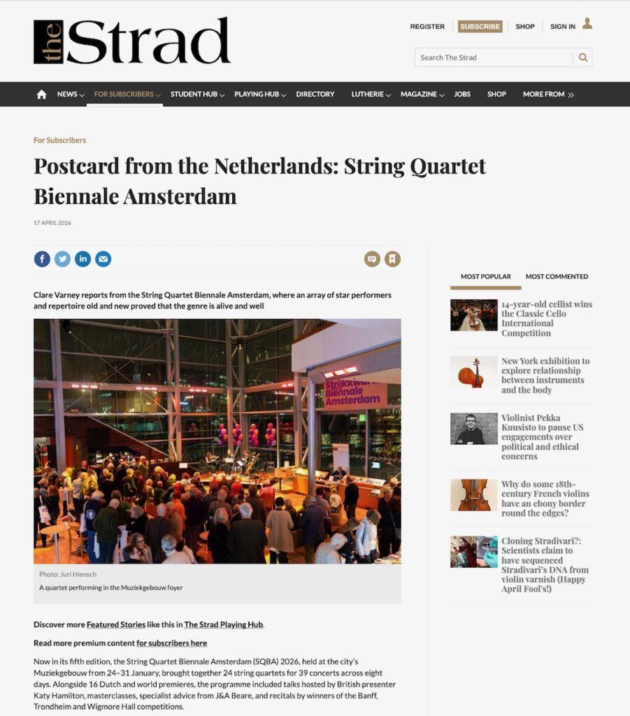 SQBA Strad article