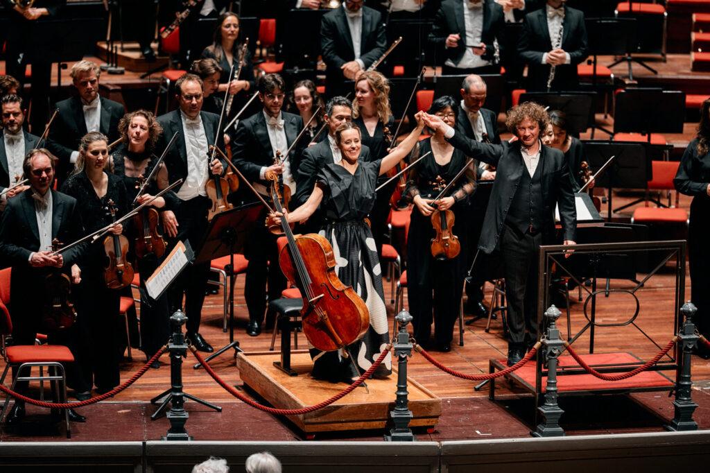 Sol Gabetta Santtu-Matias Rouvali Concertgebouw Orchestra