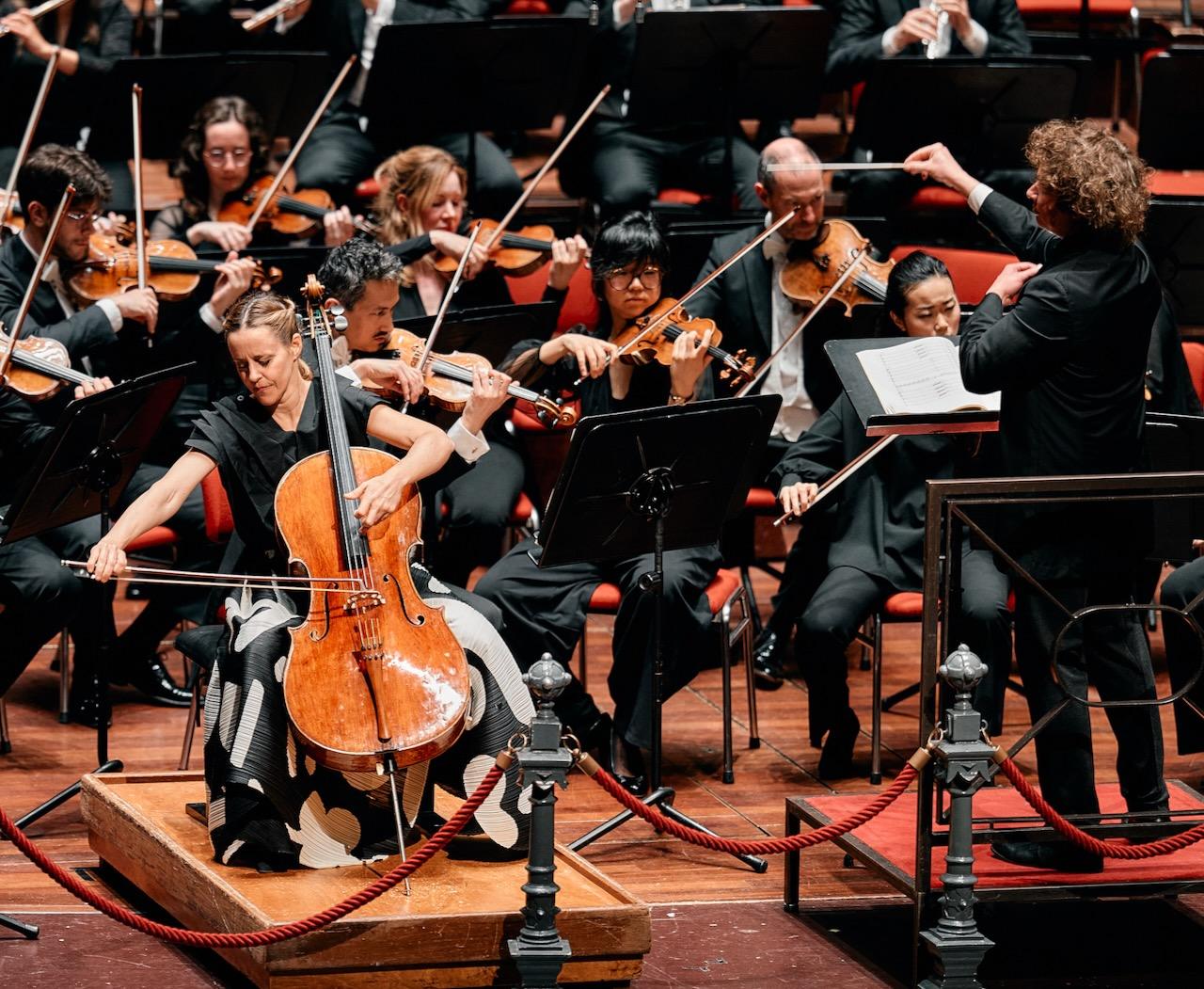 Sol Gabetta Santtu-Matias Rouvali Concertgebouw Orchestra