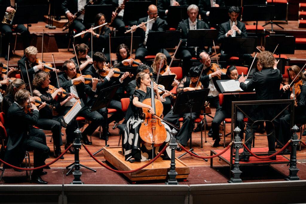 Sol Gabetta Santu-Matias Rouvali Concertgebouw Orchestra
