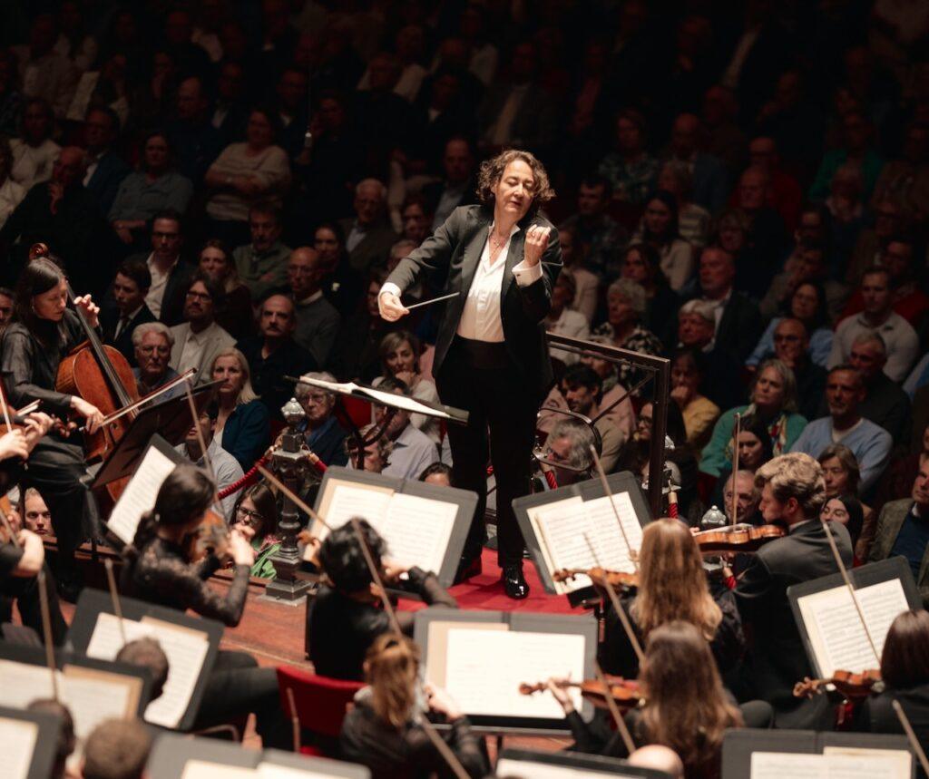 Nathalie Stutzmann Concertgebouw Orchestra