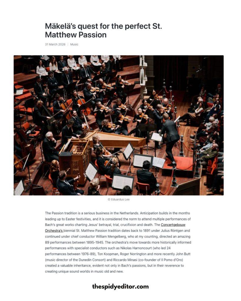 Makela RCO St Matthew