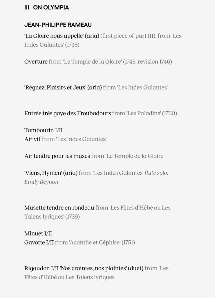 Pichon RCO programme 3