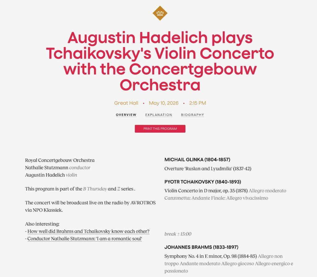 RCO Programme Hadelich Stutzmann May 2026 CG