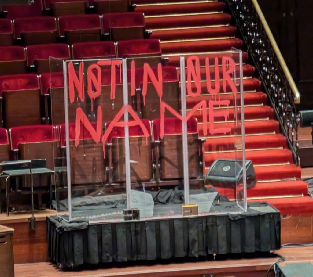 Henze Voices | Not in our name | Holland Festival