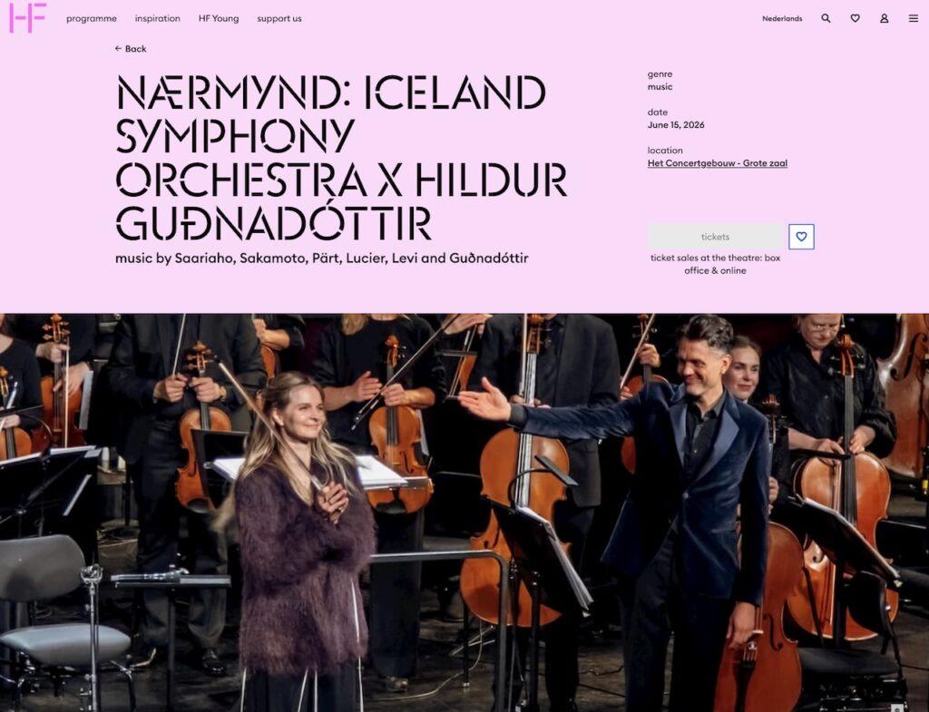 Hildur programme 