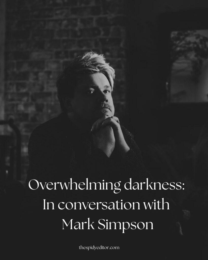In conversation with Mark Simpson