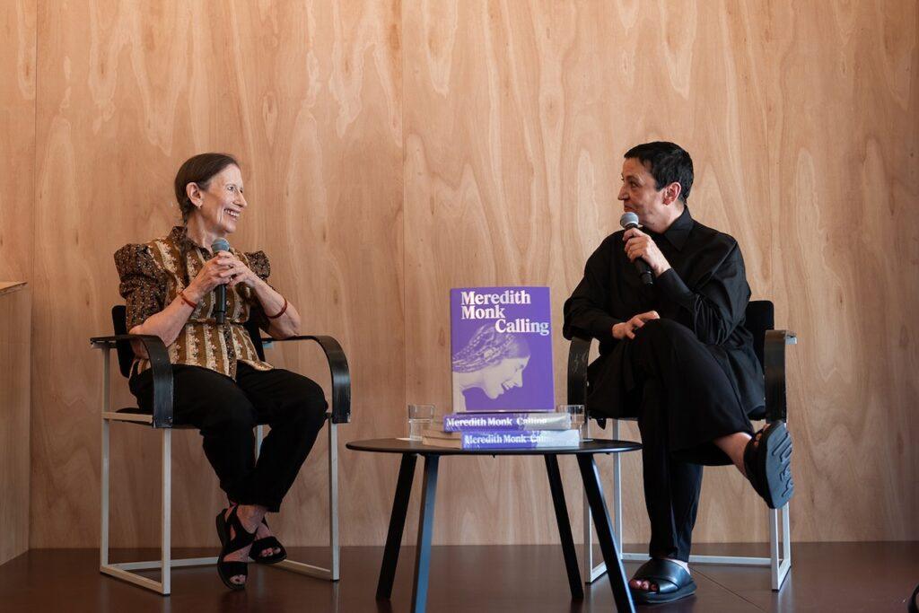 Meredith Monk and Beatrix Ruf