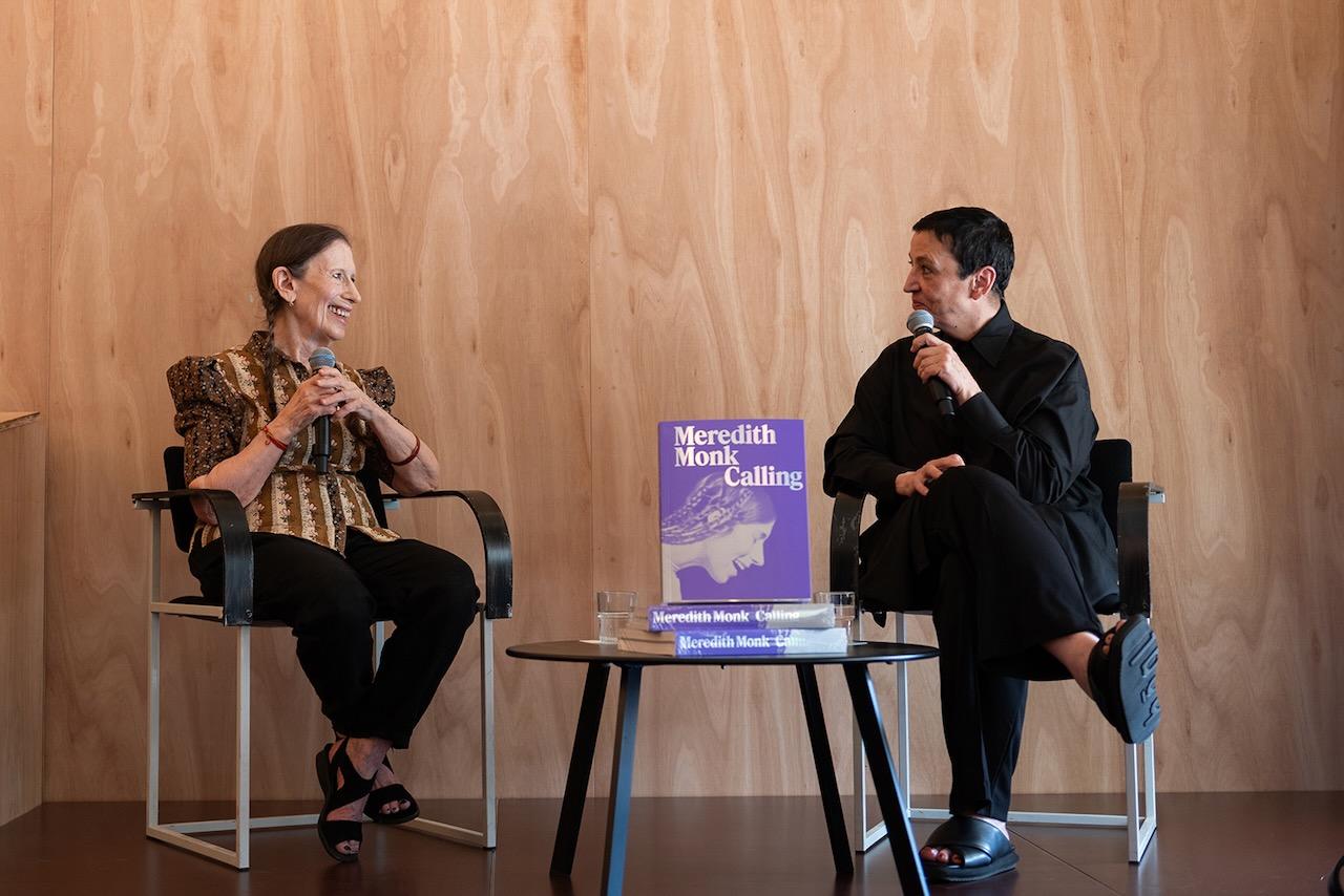 Meredith Monk and Beatrix Ruf