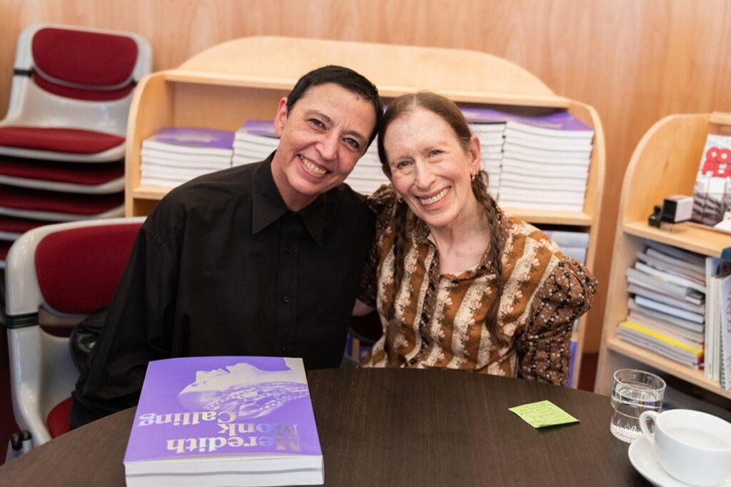 Meredith Monk and Beatrix Ruf