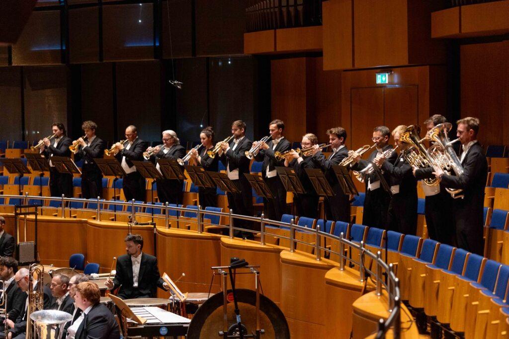 Dusseldorf Symphony Orchestra brass