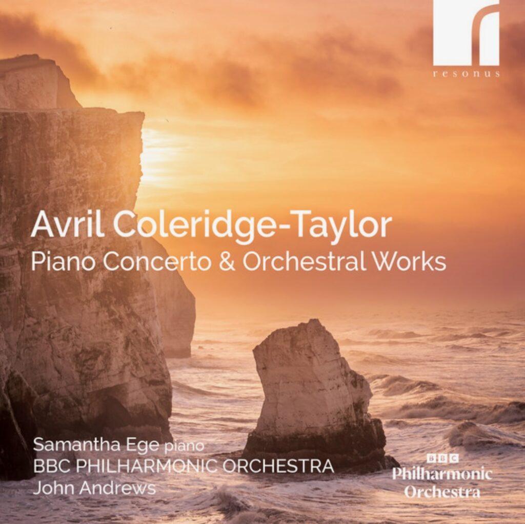 Avril Coleridge Taylor album