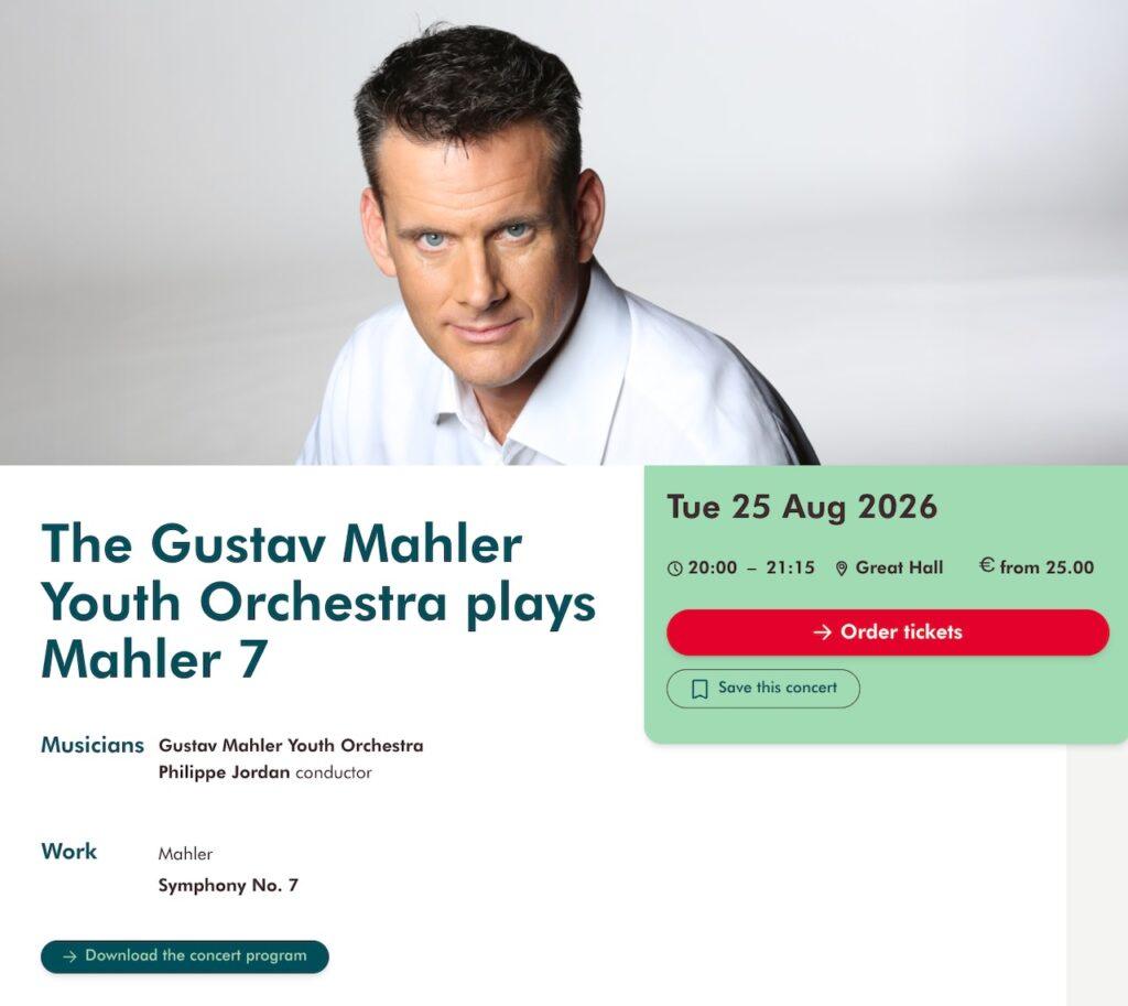 GMYO concert details