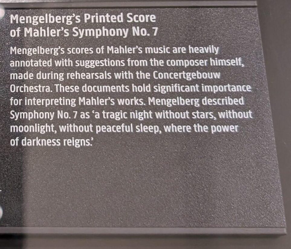 Mengelberg Mahler 7