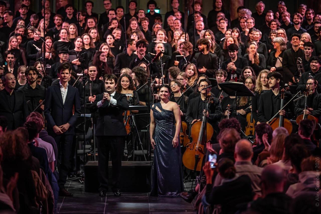 Sam Weller Britten Requiem The Hague