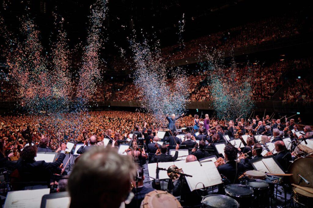 RCO and Joe Hisahai at the Ziggo Dome