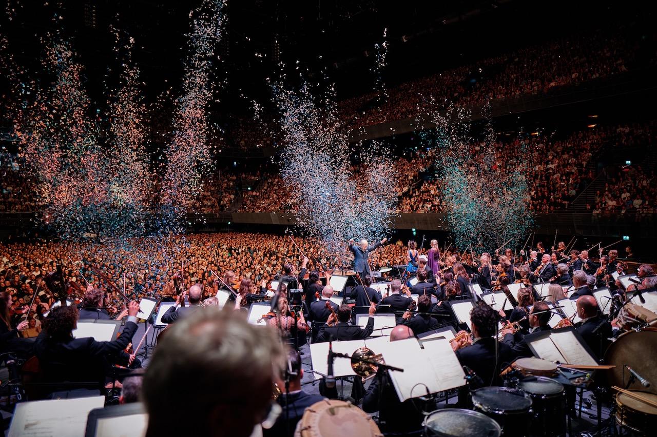 RCO and Joe Hisahai at the Ziggo Dome